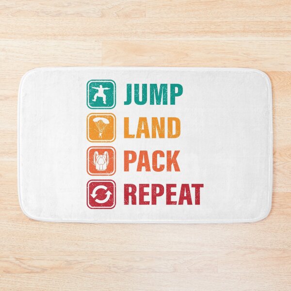 Item preview, Jump Land Pack Repeat designed and sold by infleims.