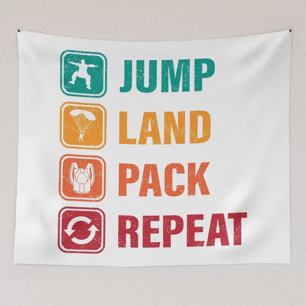 Item preview, Jump Land Pack Repeat designed and sold by infleims.