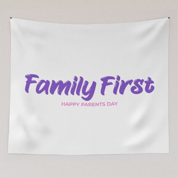 Item preview, Parent's day - Cool Family First t-shirt for gifting designed and sold by Octo Pen.