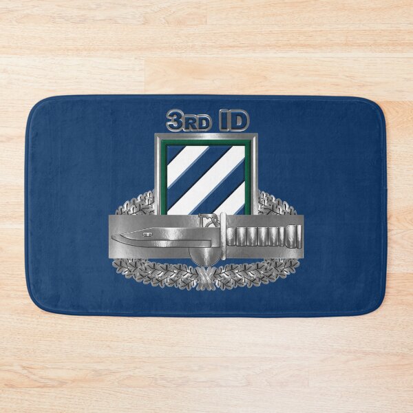 Item preview, 3rd Infantry Division “Combat Action Badge” designed and sold by SoldierAlways.