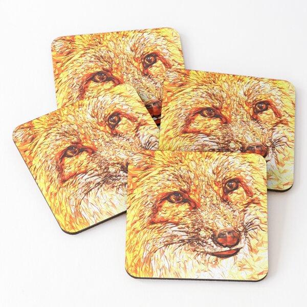 Item preview, Red Fox polygon designed and sold by WordArtDesign.