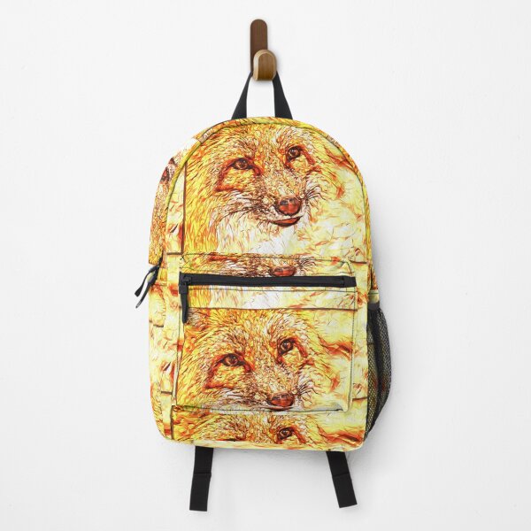 Item preview, Red Fox polygon designed and sold by WordArtDesign.