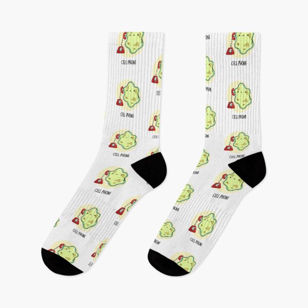 Item preview, Cell Phone Funny Biology Science Puns  designed and sold by punnybone.