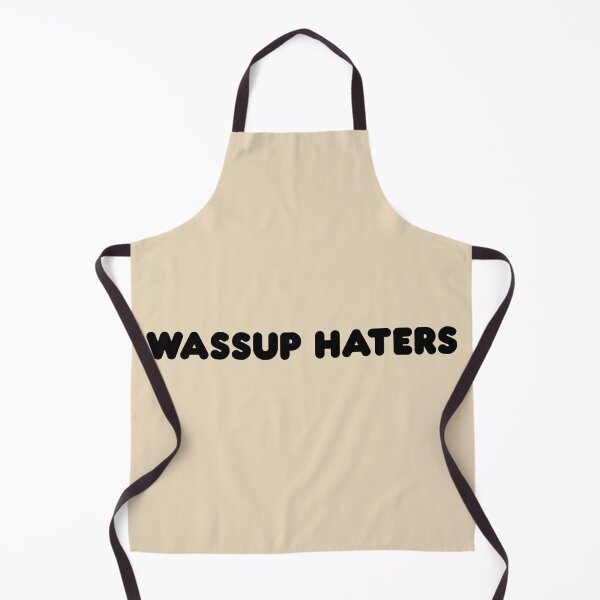 Item preview, Copy of Wassup Haters (Funny, Cool & Simple Black Soft Font Text) designed and sold by Graograman.