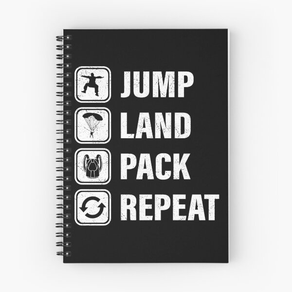 Artikelvorschau, Jump Land Pack Wiederholung entworfen und verkauft von infleims.