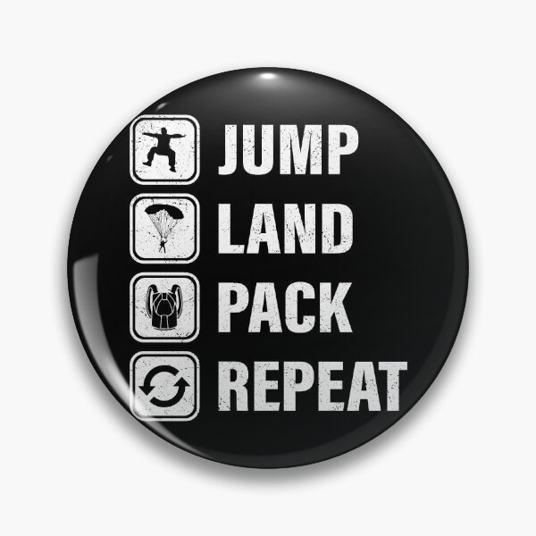 Item preview, Jump Land Pack Repeat designed and sold by infleims.
