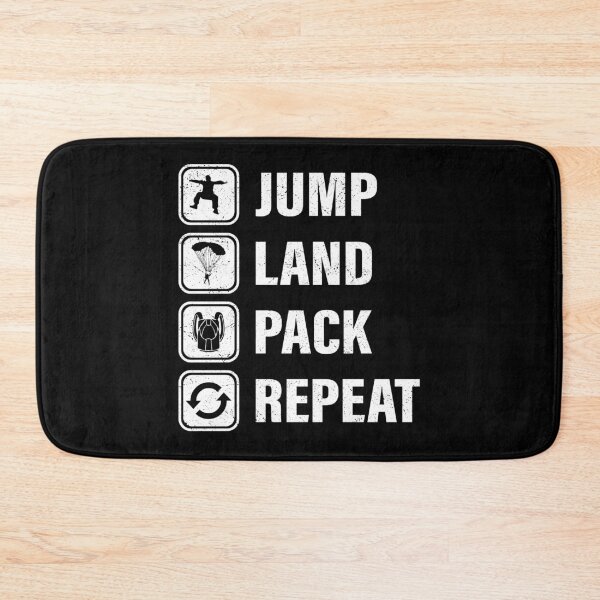 Item preview, Jump Land Pack Repeat designed and sold by infleims.