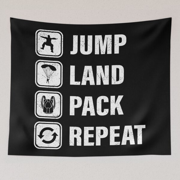 Item preview, Jump Land Pack Repeat designed and sold by infleims.