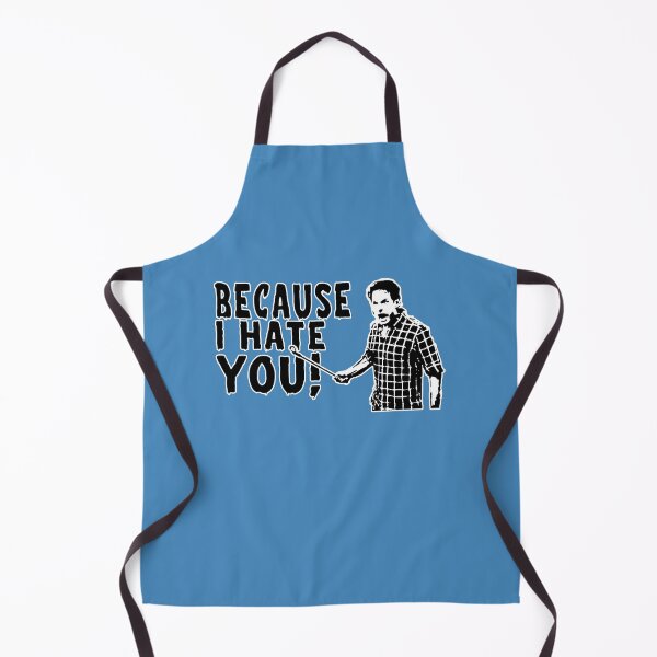Item preview, Because I hate you! designed and sold by The Cosmic Turtle.