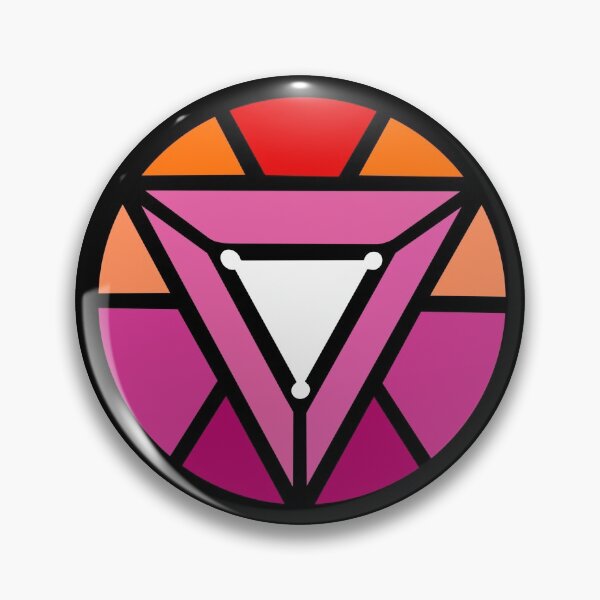 Item preview, pride arc reactor #3 - wlw pride  designed and sold by Hatter & Hare Co..