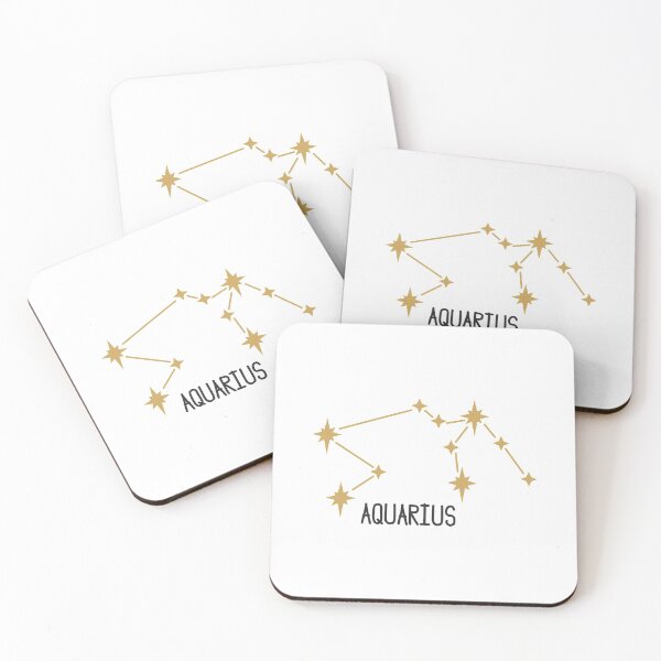 Item preview,  Aquarius Star Constellation Horoscope Astrology Zodiac Sign designed and sold by travellb.