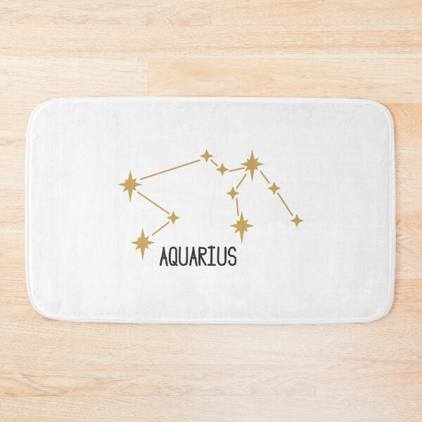 Item preview,  Aquarius Star Constellation Horoscope Astrology Zodiac Sign designed and sold by travellb.