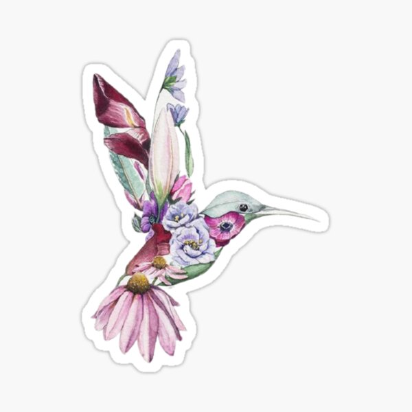 Colibri mignon Sticker