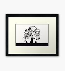 Time is the Wisest Counselor Framed Print