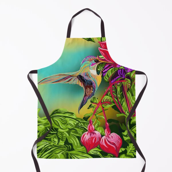 Item preview, Crimson Parfait - hummingbird designed and sold by Linda Sholberg.