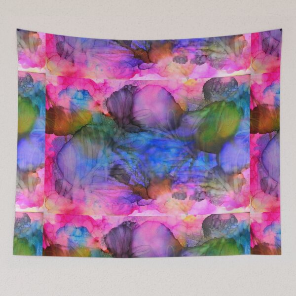 Item preview, Bush Walk - Abstract in Alcohol Inks designed and sold by Krusty.