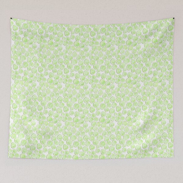 Item preview, Lime Slices designed and sold by wajahwarna.