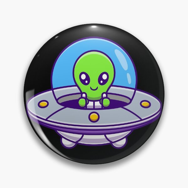 Item preview, DengoBear Spaceship Alien designed and sold by dengobear.