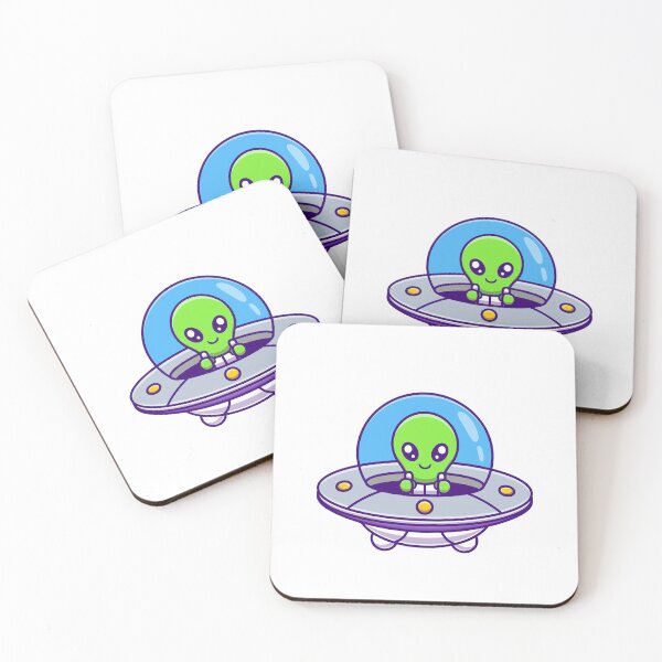 Item preview, DengoBear Spaceship Alien designed and sold by dengobear.