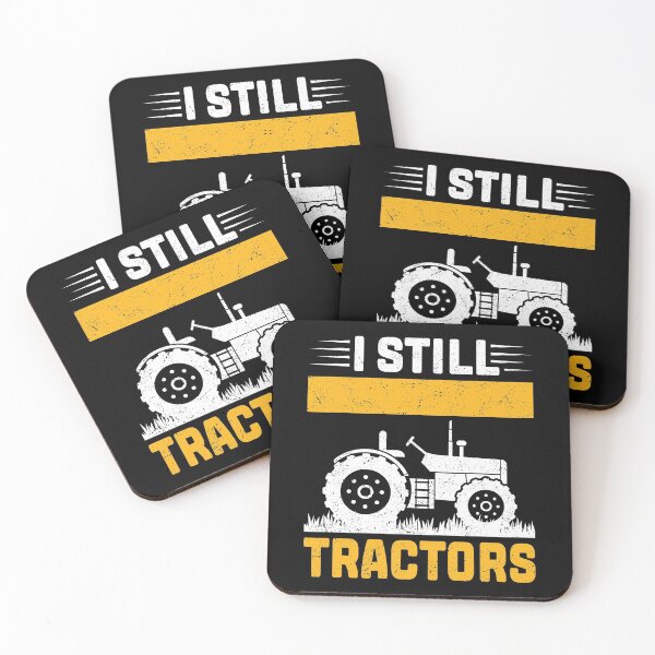 Item preview, I Still Play With Tractors designed and sold by infleims.