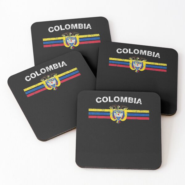 Item preview, Co lo m bi an Flag  designed and sold by AdeleSchilling.