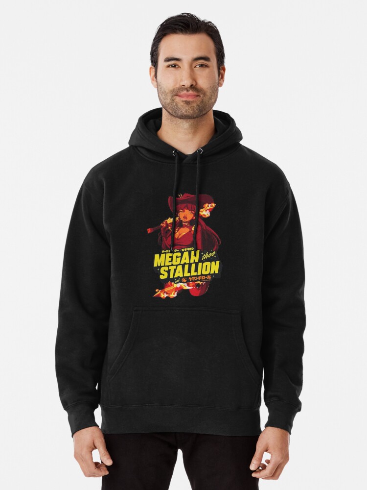 Megan thee stallion anime hoodie sale