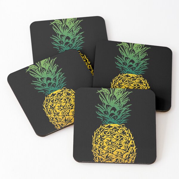 Item preview, Faded Pineapple Funny Vintage Graphic Summer Fruit Lover designed and sold by TKsTees.