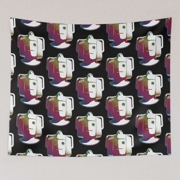 Item preview, Cy ber man - Rain bow designed and sold by AdeleSchilling.