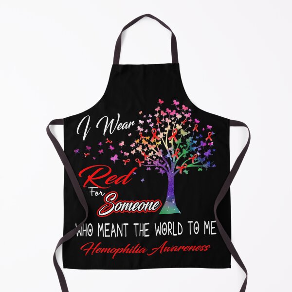Item preview, I Wear Red For Someone Hemophilia Awareness designed and sold by Gillosina.