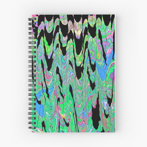 Item preview, I'll Melt With You Trippy Glitch Pattern designed and sold by Punderstandable.