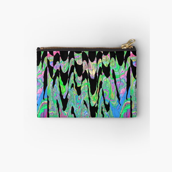 Item preview, I'll Melt With You Trippy Glitch Pattern designed and sold by Punderstandable.