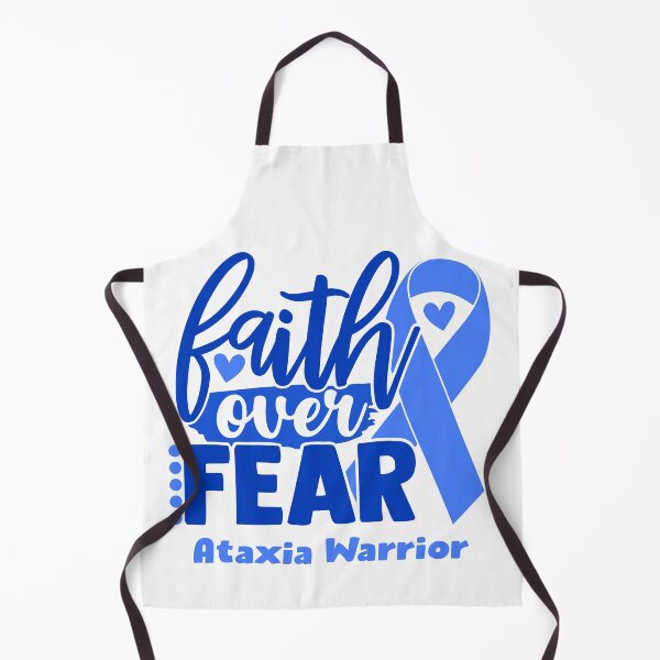 Item preview, Faith Over Fear Ataxia Warrior designed and sold by largellie.