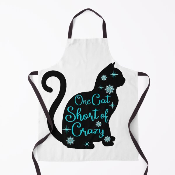 Item preview, One Cat Short of Crazy designed and sold by Cedarrue.