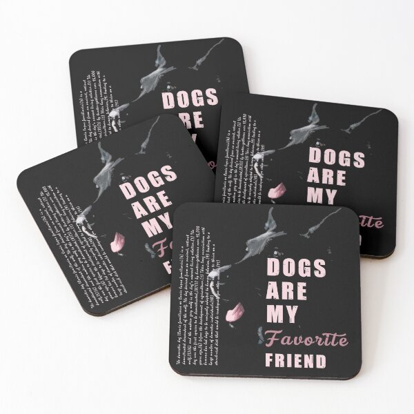 Item preview, Dogs are my favorite Friend Classic T-Shirt designed and sold by markaam.