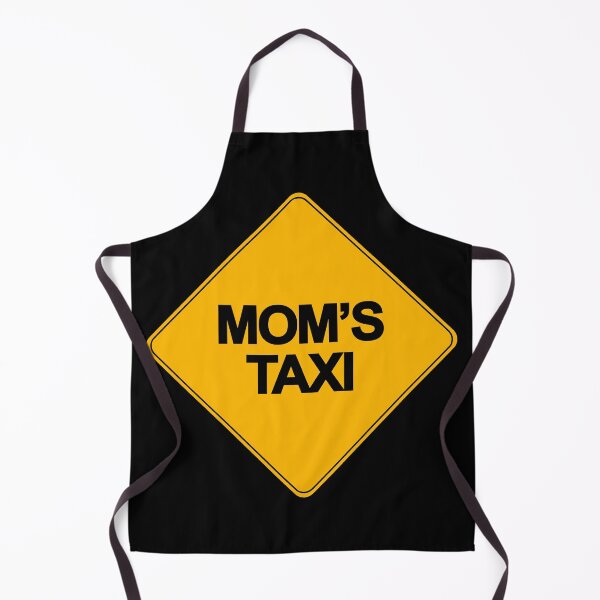 Item preview, Mom’s Taxi | Car Sticker | Warning Sign designed and sold by FriendsList.
