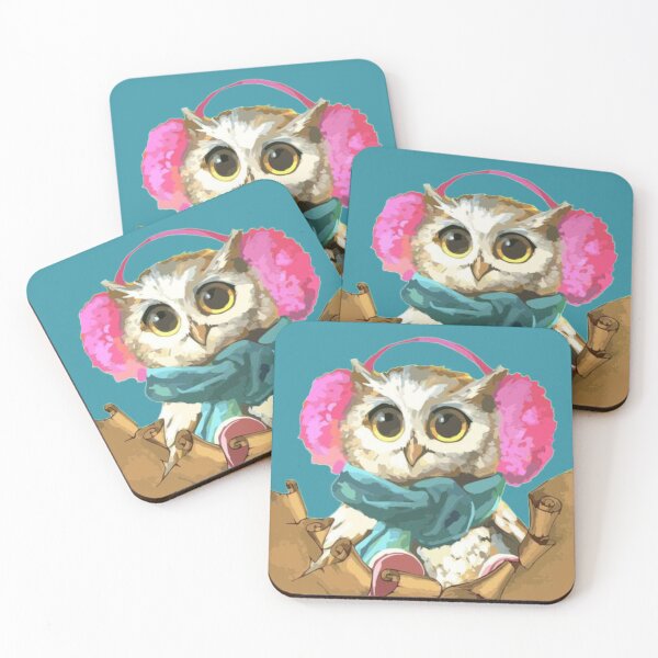 Item preview, The owl protects it from winter. designed and sold by Karine Dupras.