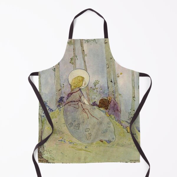 Item preview, His Dream by Jessie M. King, Art Nouveau Illustration designed and sold by vintagedesignm.