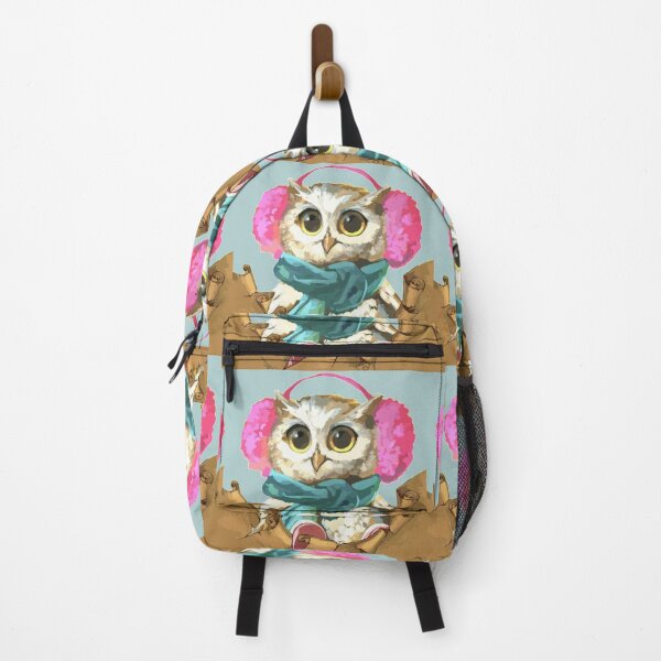 Item preview, The owl protects it from winter. designed and sold by Karine Dupras.