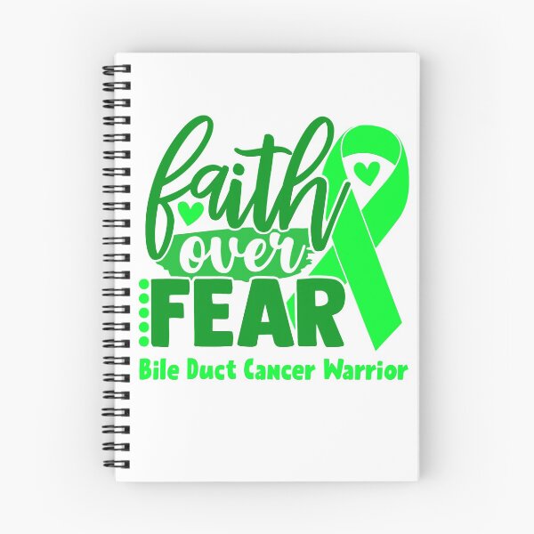Item preview, Faith Over Fear Bile Duct Cancer Warrior designed and sold by largellie.