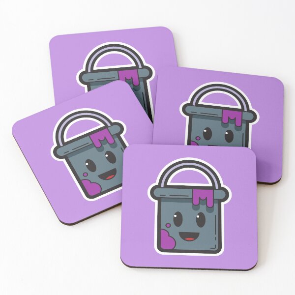 Item preview, Purple Paint bucket  designed and sold by Nightlight0.