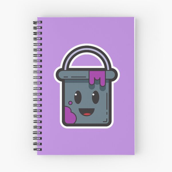 Item preview, Purple Paint bucket  designed and sold by Nightlight0.