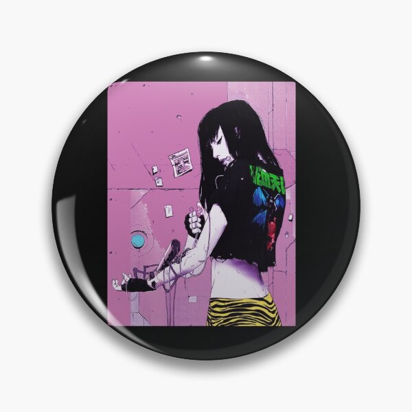 Item preview, Cy ber punk Girl Va por wa ve Aesthetic designed and sold by AdeleSchilling.