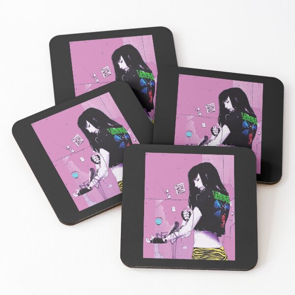 Item preview, Cy ber punk Girl Va por wa ve Aesthetic designed and sold by AdeleSchilling.