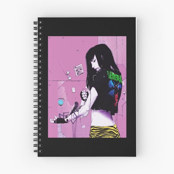 Item preview, Cy ber punk Girl Va por wa ve Aesthetic designed and sold by AdeleSchilling.