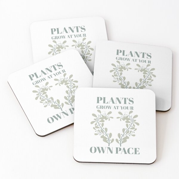 Item preview, plants grow at your own pace designed and sold by Dreaming-Anmi.