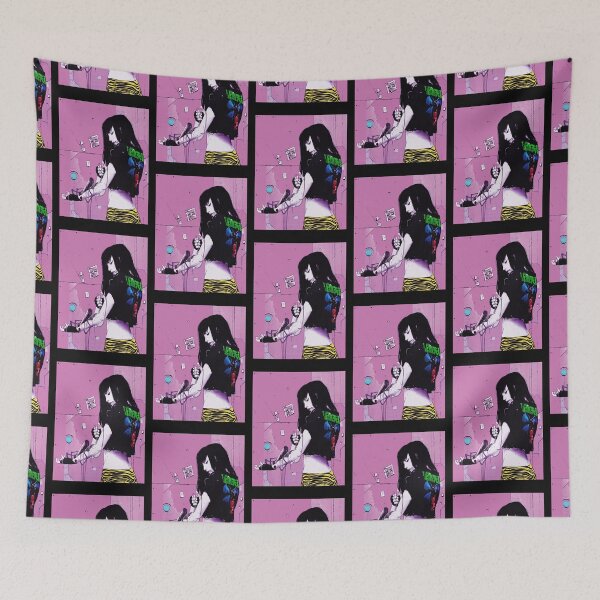 Item preview, Cy ber punk Girl Va por wa ve Aesthetic designed and sold by AdeleSchilling.