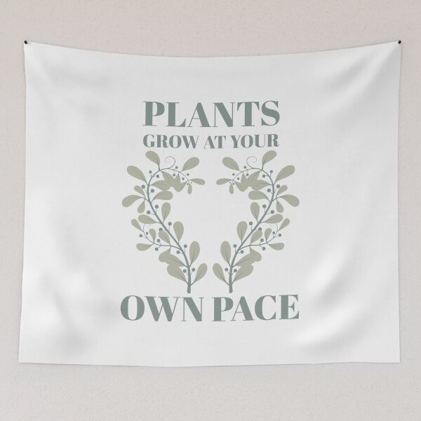 Item preview, plants grow at your own pace designed and sold by Dreaming-Anmi.