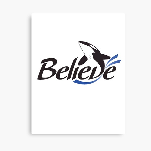 Trua Believe Logo Canvas Print