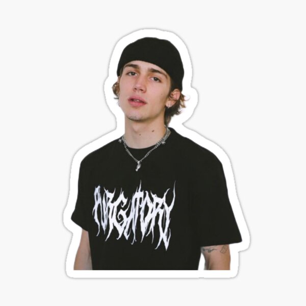 "Vinnie Hacker" Sticker for Sale by PinkPeacee Redbubble