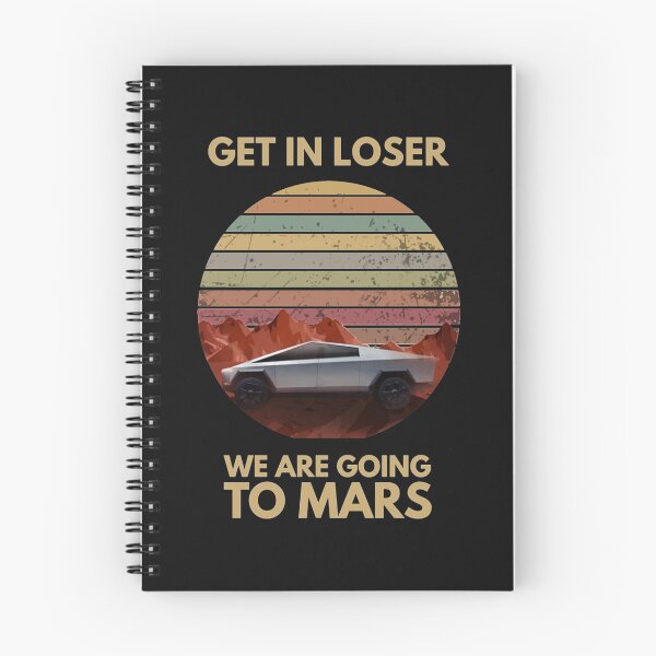 Item preview, Cy ber truck - Going To Mars  designed and sold by AdeleSchilling.